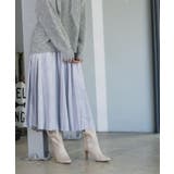 フェイクスウェードプリーツスカート【静電気防止加工/洗濯機OK】 | OPAQUE.CLIP | 詳細画像22 