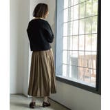 フェイクスウェードプリーツスカート【静電気防止加工/洗濯機OK】 | OPAQUE.CLIP | 詳細画像29 