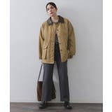 《CLASSY掲載》ステンカラー中綿コート【洗濯機OK】 | OPAQUE.CLIP | 詳細画像6 