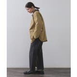 《CLASSY掲載》ステンカラー中綿コート【洗濯機OK】 | OPAQUE.CLIP | 詳細画像7 