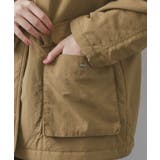 《CLASSY掲載》ステンカラー中綿コート【洗濯機OK】 | OPAQUE.CLIP | 詳細画像14 