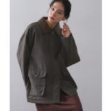 チャコールグレー(014) | 《CLASSY掲載》ステンカラー中綿コート【洗濯機OK】 | OPAQUE.CLIP