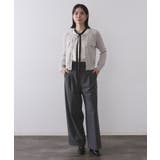 モールニットクルーカーディガン【洗濯機OK】 | OPAQUE.CLIP | 詳細画像10