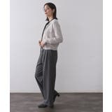 モールニットクルーカーディガン【洗濯機OK】 | OPAQUE.CLIP | 詳細画像11