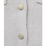 モールニットクルーカーディガン【洗濯機OK】 | OPAQUE.CLIP | 詳細画像12