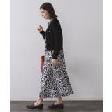 モールニットクルーカーディガン【洗濯機OK】 | OPAQUE.CLIP | 詳細画像3