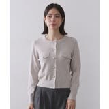 モールニットクルーカーディガン【洗濯機OK】 | OPAQUE.CLIP | 詳細画像13