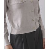 モールニットクルーカーディガン【洗濯機OK】 | OPAQUE.CLIP | 詳細画像18