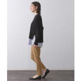 《SS-LLサイズ》ハイストレッチイージースティックパンツ【洗濯機洗い可】 | OPAQUE.CLIP | 詳細画像8 