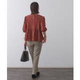 《SS-LLサイズ》ハイストレッチイージースティックパンツ【洗濯機洗い可】 | OPAQUE.CLIP | 詳細画像20 