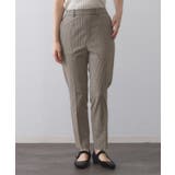 《SS-LLサイズ》ハイストレッチイージースティックパンツ【洗濯機洗い可】 | OPAQUE.CLIP | 詳細画像22 