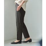 《SS-LLサイズ》ハイストレッチイージースティックパンツ【洗濯機洗い可】 | OPAQUE.CLIP | 詳細画像11 