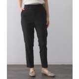 ブラック(019) | 《SS-LLサイズ》ハイストレッチイージースティックパンツ【洗濯機洗い可】 | OPAQUE.CLIP