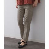 ブラウン(243) | 《SS-LLサイズ》ハイストレッチイージースティックパンツ【洗濯機洗い可】 | OPAQUE.CLIP