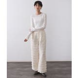 シアーリブニット【洗濯機OK】 | OPAQUE.CLIP | 詳細画像2