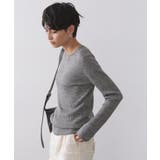 シアーリブニット【洗濯機OK】 | OPAQUE.CLIP | 詳細画像5