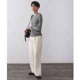 シアーリブニット【洗濯機OK】 | OPAQUE.CLIP | 詳細画像6