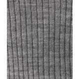 シアーリブニット【洗濯機OK】 | OPAQUE.CLIP | 詳細画像8