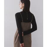 シアーリブニット【洗濯機OK】 | OPAQUE.CLIP | 詳細画像9