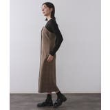 シアーリブニット【洗濯機OK】 | OPAQUE.CLIP | 詳細画像11