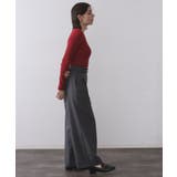 シアーリブニット【洗濯機OK】 | OPAQUE.CLIP | 詳細画像19