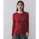 シアーリブニット【洗濯機OK】 | OPAQUE.CLIP | 詳細画像21