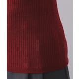 シアーリブニット【洗濯機OK】 | OPAQUE.CLIP | 詳細画像26