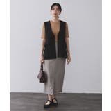 フリルペプラムジレ/セットアップ対応可【洗濯機洗い可】 | OPAQUE.CLIP | 詳細画像22