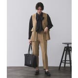 フリルペプラムジレ/セットアップ対応可【洗濯機洗い可】 | OPAQUE.CLIP | 詳細画像30