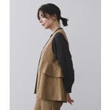 フリルペプラムジレ/セットアップ対応可【洗濯機洗い可】 | OPAQUE.CLIP | 詳細画像35