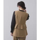 フリルペプラムジレ/セットアップ対応可【洗濯機洗い可】 | OPAQUE.CLIP | 詳細画像36