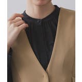 フリルペプラムジレ/セットアップ対応可【洗濯機洗い可】 | OPAQUE.CLIP | 詳細画像37