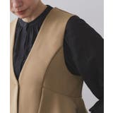 フリルペプラムジレ/セットアップ対応可【洗濯機洗い可】 | OPAQUE.CLIP | 詳細画像38