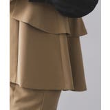 フリルペプラムジレ/セットアップ対応可【洗濯機洗い可】 | OPAQUE.CLIP | 詳細画像39