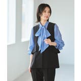 フリルペプラムジレ/セットアップ対応可【洗濯機洗い可】 | OPAQUE.CLIP | 詳細画像16