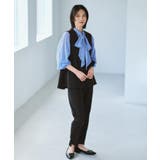 フリルペプラムジレ/セットアップ対応可【洗濯機洗い可】 | OPAQUE.CLIP | 詳細画像15