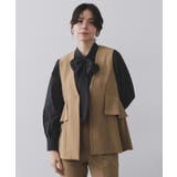 フリルペプラムジレ/セットアップ対応可【洗濯機洗い可】 | OPAQUE.CLIP | 詳細画像27