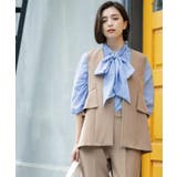 フリルペプラムジレ/セットアップ対応可【洗濯機洗い可】 | OPAQUE.CLIP | 詳細画像8