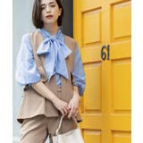 フリルペプラムジレ/セットアップ対応可【洗濯機洗い可】 | OPAQUE.CLIP | 詳細画像9