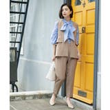 フリルペプラムジレ/セットアップ対応可【洗濯機洗い可】 | OPAQUE.CLIP | 詳細画像12