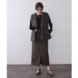 カーリーフェイクファーベスト【洗濯機OK】 | OPAQUE.CLIP | 詳細画像6 