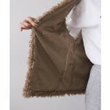 カーリーフェイクファーベスト【洗濯機OK】 | OPAQUE.CLIP | 詳細画像19 