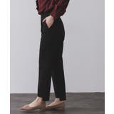 ステップヘムテーパードパンツ/セットアップ対応可【洗濯機洗い可】 | OPAQUE.CLIP | 詳細画像15 