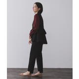 ステップヘムテーパードパンツ/セットアップ対応可【洗濯機洗い可】 | OPAQUE.CLIP | 詳細画像19 