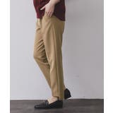 ステップヘムテーパードパンツ/セットアップ対応可【洗濯機洗い可】 | OPAQUE.CLIP | 詳細画像23 