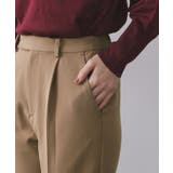 ステップヘムテーパードパンツ/セットアップ対応可【洗濯機洗い可】 | OPAQUE.CLIP | 詳細画像34 