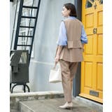 ステップヘムテーパードパンツ/セットアップ対応可【洗濯機洗い可】 | OPAQUE.CLIP | 詳細画像10 