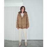 ウォームタッチ テーパードパンツ【洗濯機洗OK/ストレッチ】 | OPAQUE.CLIP | 詳細画像14 