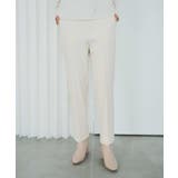 ウォームタッチ テーパードパンツ【洗濯機洗OK/ストレッチ】 | OPAQUE.CLIP | 詳細画像13 