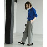 裏起毛ストレッチワイドパンツ ネオサーモ | OPAQUE.CLIP | 詳細画像12 
